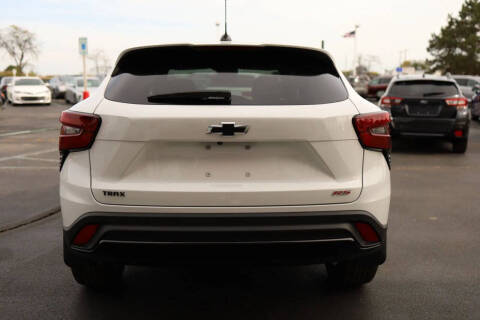 2025 Chevrolet Trax RS