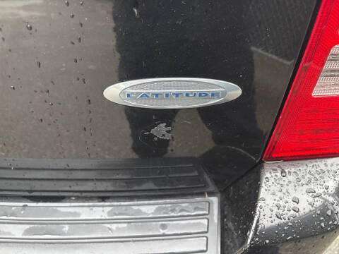 2016 Jeep Patriot Latitude