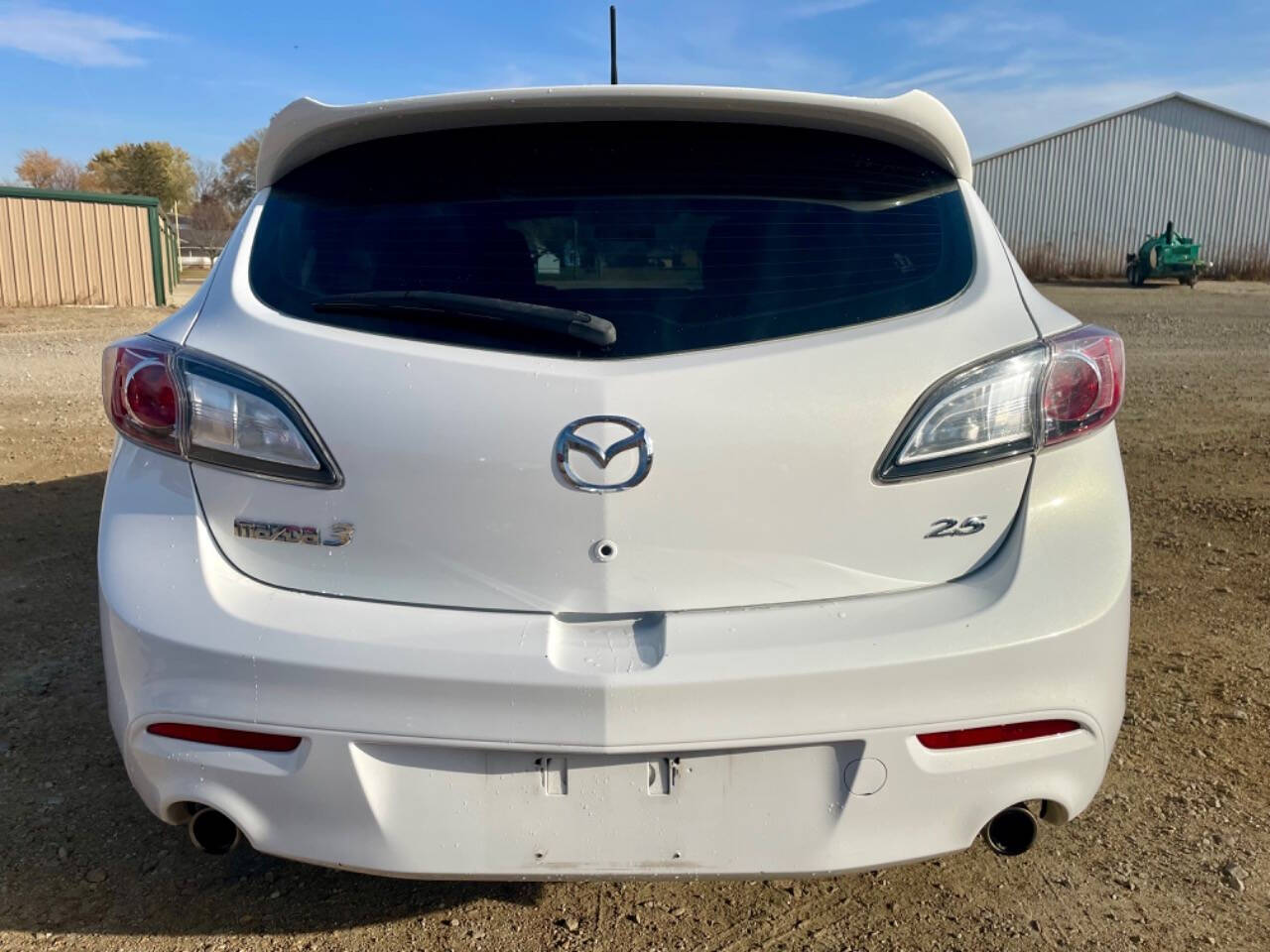 2011 Mazda Mazda3 for sale at Top Gear Auto Sales LLC in Le Roy, MN