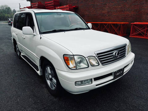 2006 Lexus LX 470 for sale at Hamilton Auto Group Inc in Hamilton Township NJ