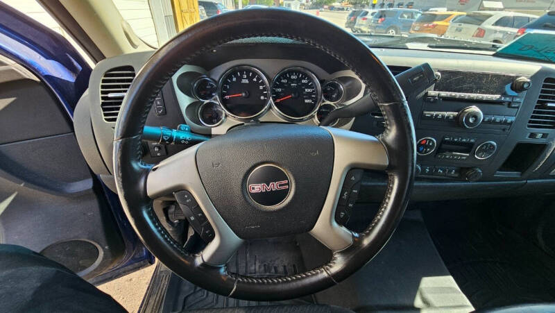 2013 GMC Sierra 1500 SLE