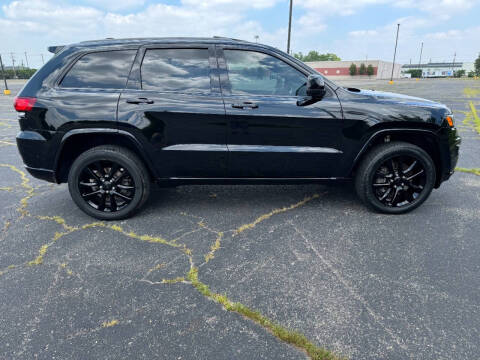 2021 Jeep Grand Cherokee Laredo X
