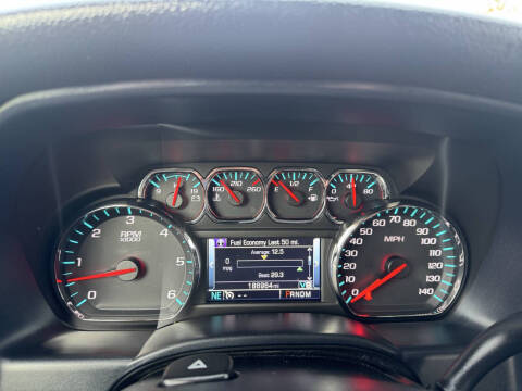 2015 Chevrolet Silverado 1500 LT