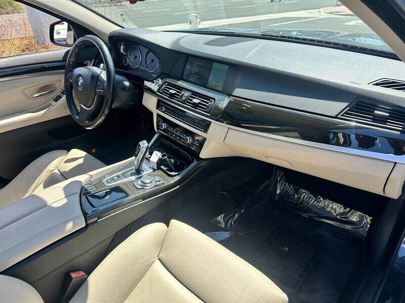 2011 BMW 5 Series 535i xDrive