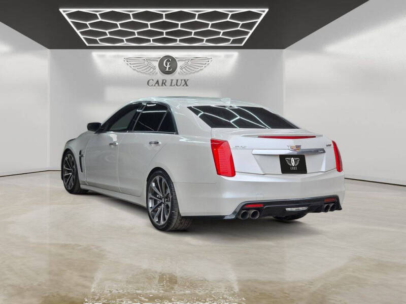 2017 Cadillac CTS-V