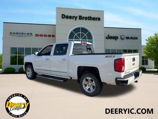 2016 Chevrolet Silverado 1500