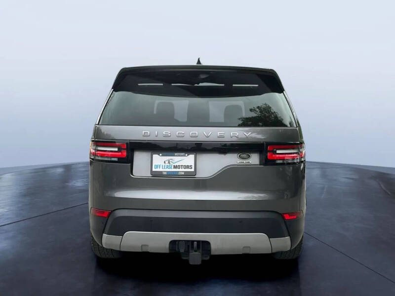 2017 Land Rover Discovery HSE Td6