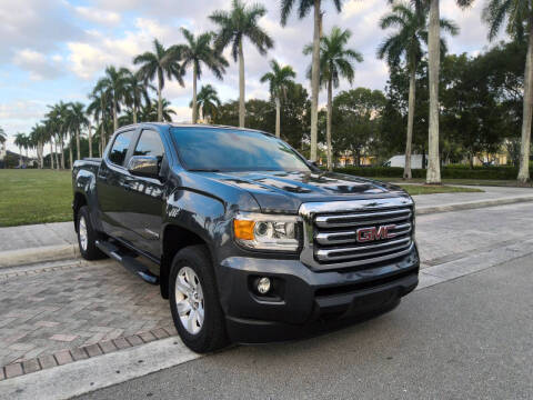2016 GMC Canyon