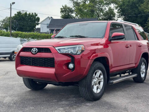 2017 Toyota 4Runner Limited