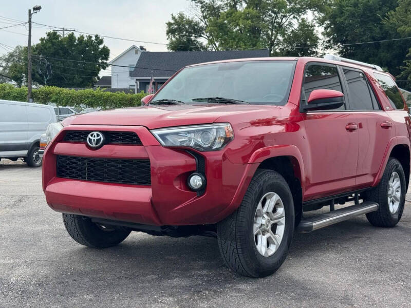 2017 Toyota 4Runner Limited