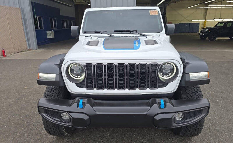 2024 Jeep Wrangler Rubicon 4xe