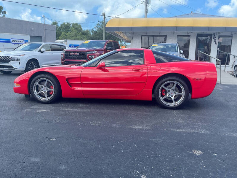 2001 Chevrolet Corvette