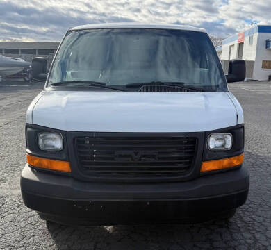 2012 GMC Savana 2500
