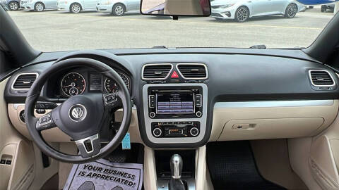 2012 Volkswagen Eos Komfort SULEV