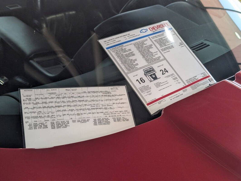 1991 Chevrolet Corvette