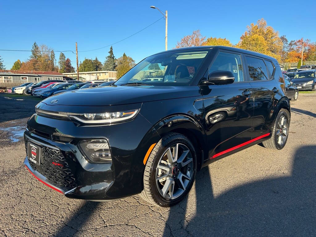 2020 Kia Soul for sale at CASANOVA MOTORS in Milwaukie, OR