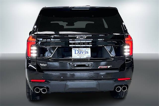 2026 Chevrolet Tahoe RST