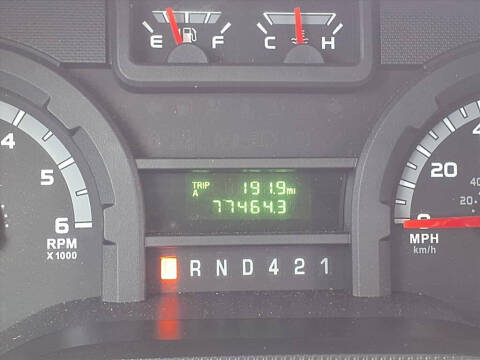 2018 Ford E-Series E-450 SD