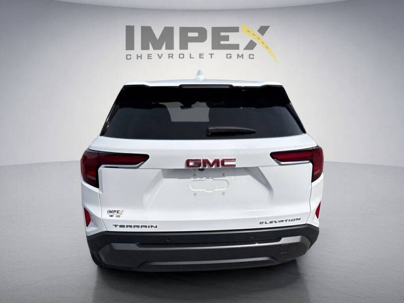 2026 GMC Terrain Elevation