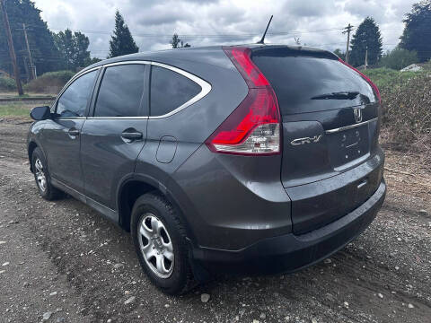 2012 Honda CR-V LX