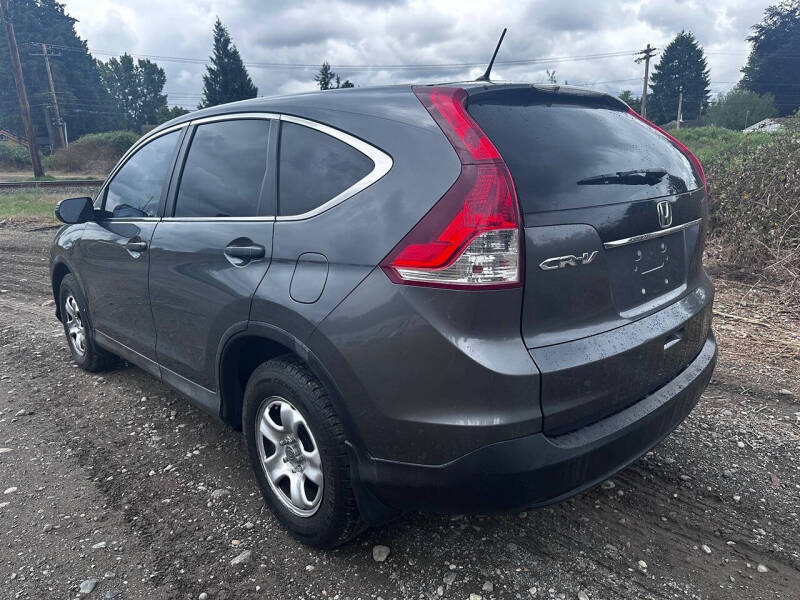 2012 Honda CR-V LX