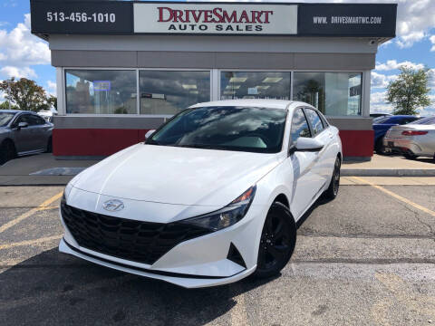 2021 Hyundai Elantra for sale at Drive Smart Auto Sales in West Chester OH