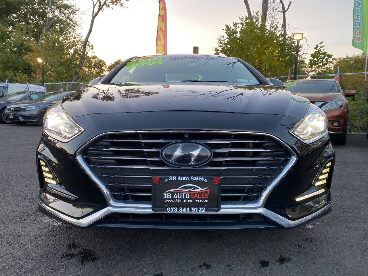 2018 Hyundai SONATA for sale at 3B Auto Sales in Paterson, NJ