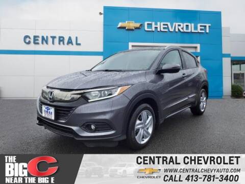 2019 Honda HR-V for sale at CENTRAL CHEVROLET in West Springfield MA