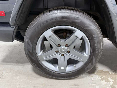 2016 Mercedes-Benz G-Class G 550