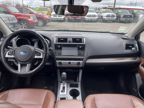 2017 Subaru Outback 3.6R Touring