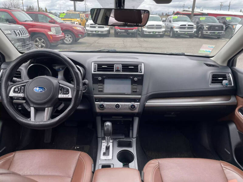 2017 Subaru Outback 3.6R Touring