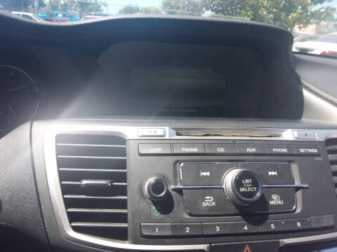 2013 Honda Accord LX-S