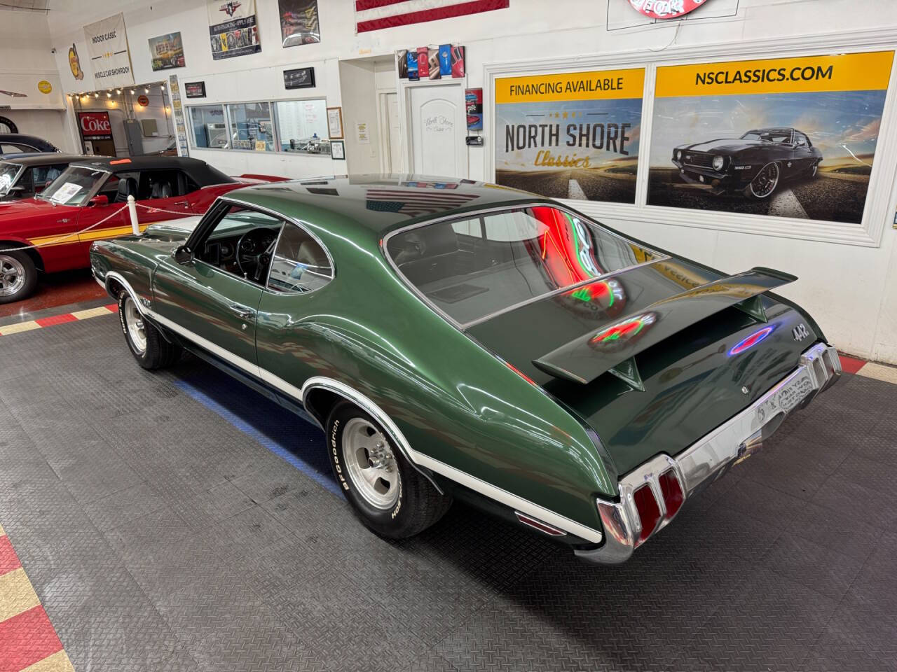 1970 Oldsmobile 442 3