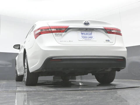 2016 Toyota Avalon Hybrid