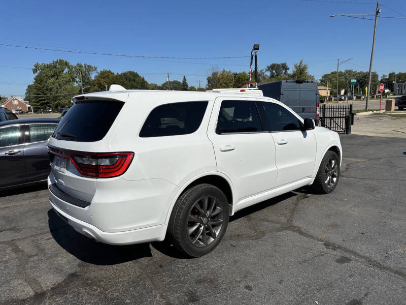 2017 Dodge Durango GT