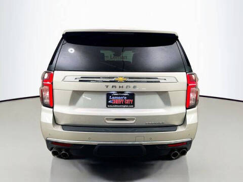 2023 Chevrolet Tahoe Premier