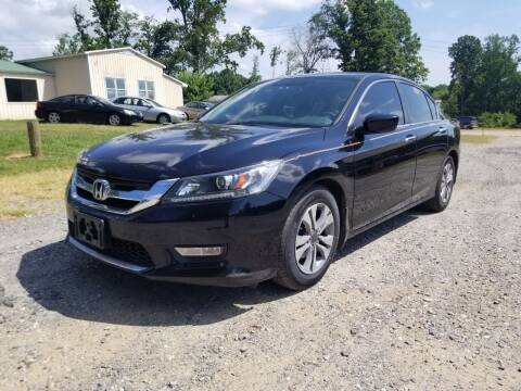 2014 Honda Accord for sale at NRP Autos in Cherryville NC