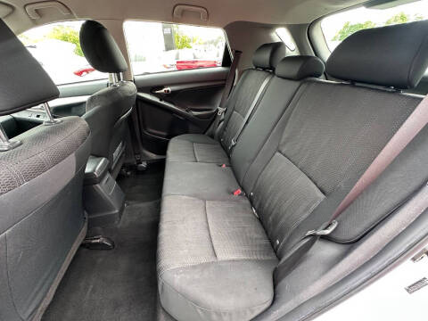 2012 Toyota Matrix S