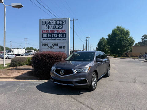 2017 Acura MDX w/Tech