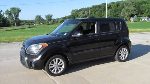 2012 Kia Soul for sale at New Horizons Auto Center in Council Bluffs IA