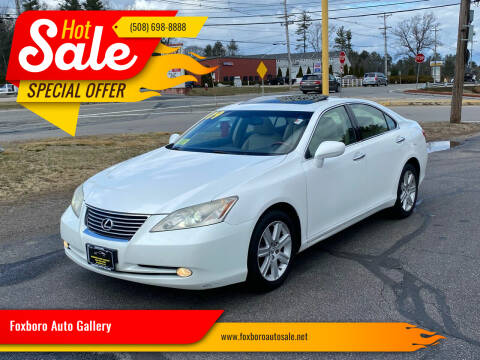 2009 Lexus ES 350 for sale at Foxboro Auto Gallery in Foxboro MA