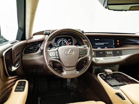 2018 Lexus LS 500