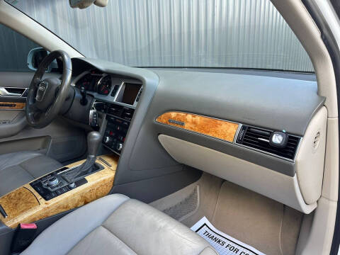 2010 Audi A6 3.0T quattro Premium Plus