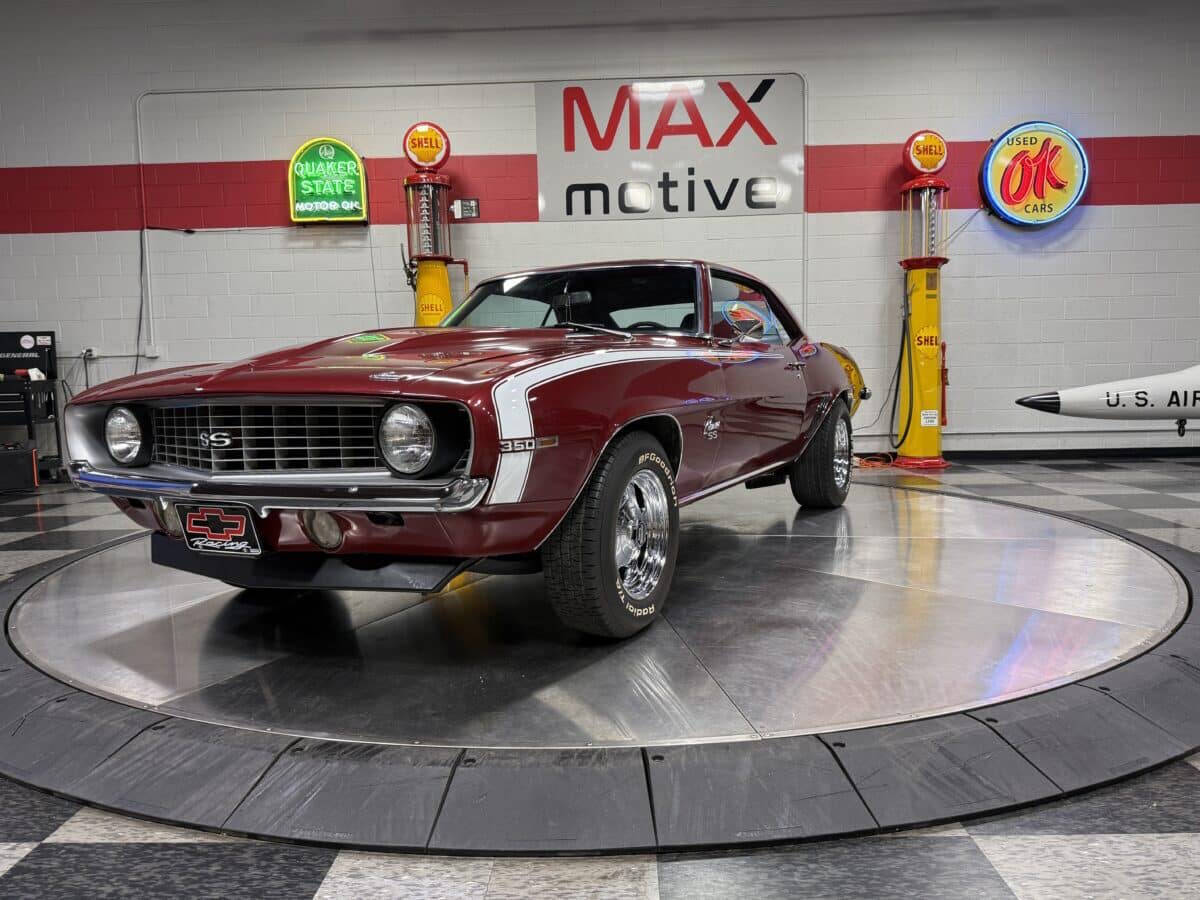 1969 Chevrolet Camaro 6