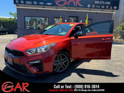 2021 Kia Forte GT Line