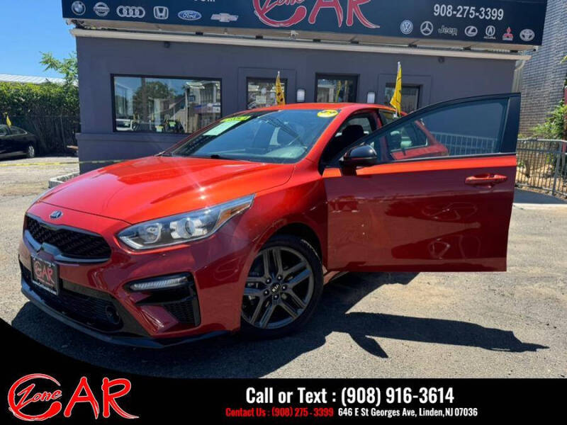 2021 Kia Forte GT Line