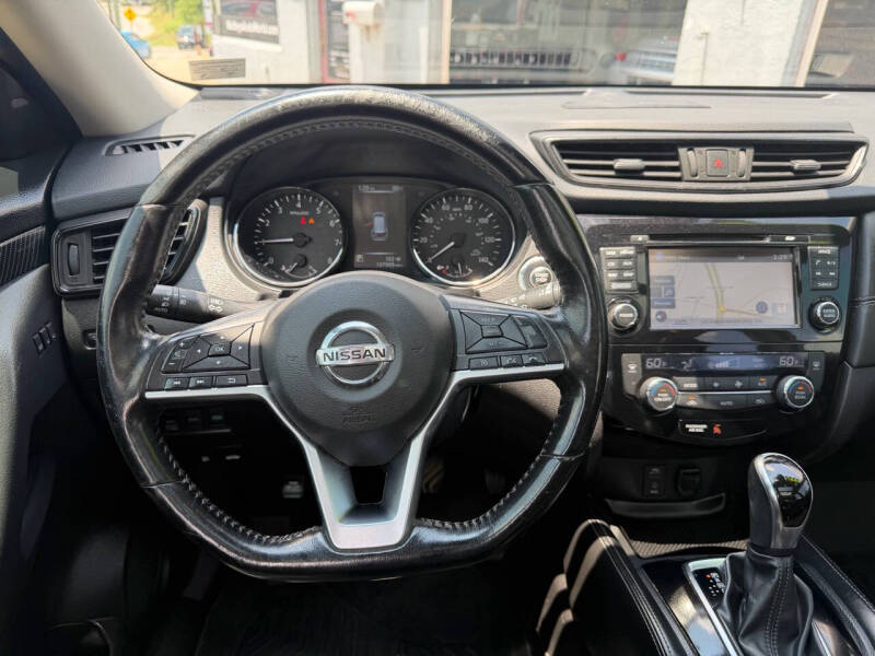 2017 Nissan Rogue S