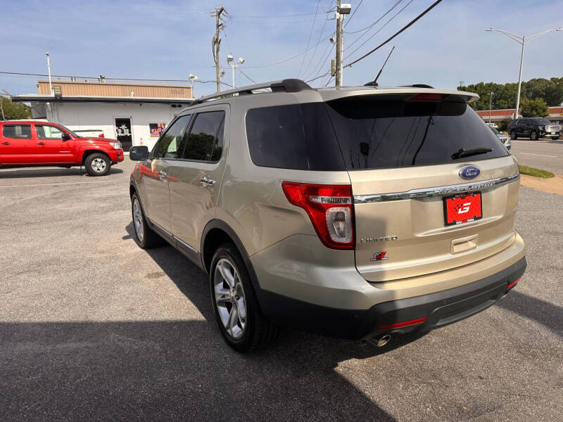 2011 Ford Explorer Limited