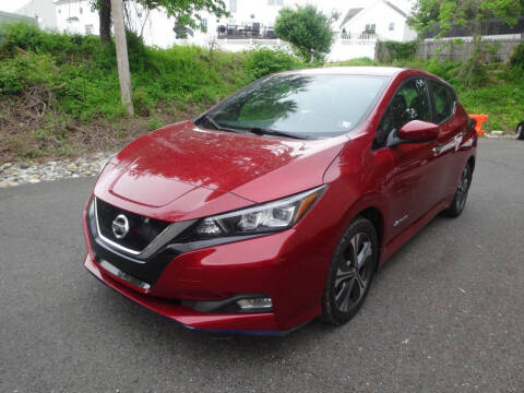 2019 Nissan LEAF SV PLUS