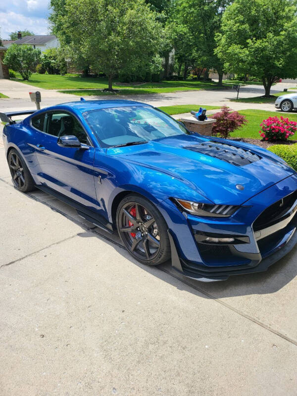 2022 Ford Mustang for sale at Kevin Lapp Motors in Plymouth MI